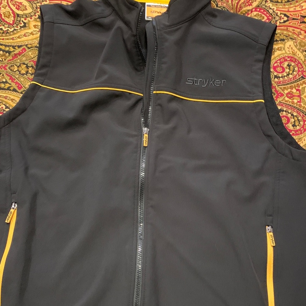 Men’s Stryker Zip Up Vest X Large